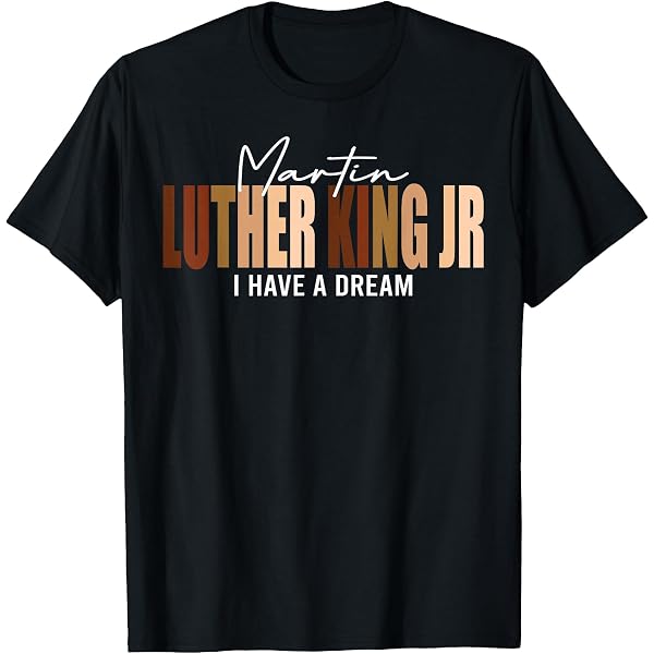 Maglietta I Have A Dream di Martin Luther King: Mese della