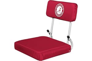 LOGOBRANDS Logo Brands Officially Licensed NCAA Unisex Hard Back SS, One Size, Team Color