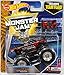 2017 Hot Wheels Monster Jam 1:64 Scale Truck with Team Flag - Northern Nightmare
