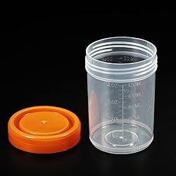 PATIKIL 120mL Sample Cups, 2 Pack Sample Containers