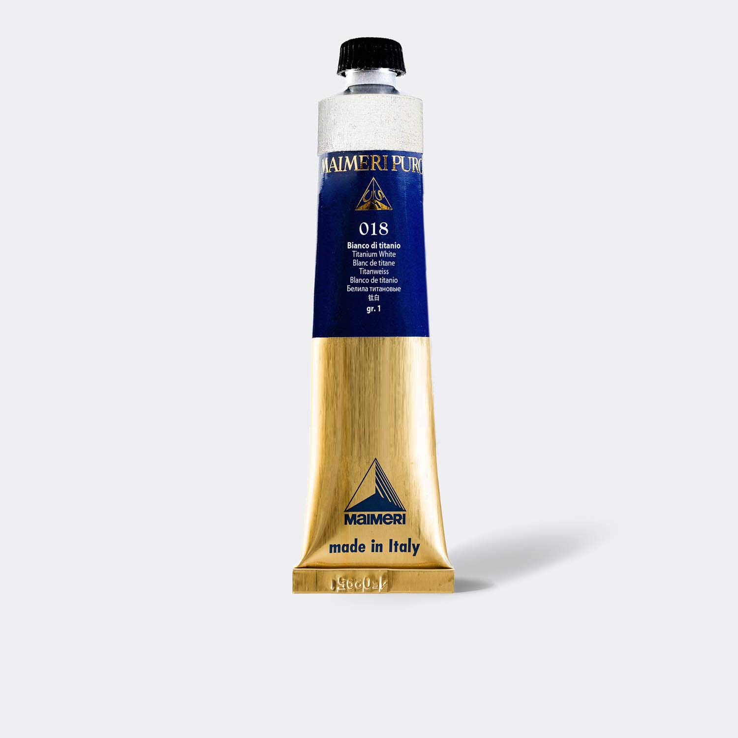 Maimeri Puro Titanium White 80 ml