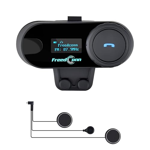 Helmet Communication System FreedConn TCOM-SC Motorcycle Helmet