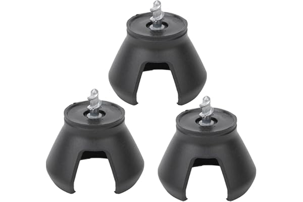 Moofey Golf Ball Retriever, 3 PCS Balls Retriever Tool, Golf Ball Picker Upper, Golf Putter Balls Pick Up Accessories, Grabbe
