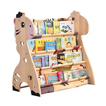 Cdbl Wand Bücherregal Kinder Bücherregal Cartoon Holzboden Kindergarten