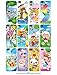 Cooplay Yphone 1:1 Music Phone Toy Y-Phone Animal Touch Screen Phone Learning Fruits English Educational Mobile Study Best Gift Prize for Baby Kids Children (Black)