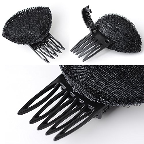 Insert Comb Front Hair Bangs Bumpit Bump Up Volumn Increase