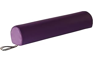 Master Massage Tables 6" 3/4 Round Bolster Pillow Cushion for Massage Tables -Purple