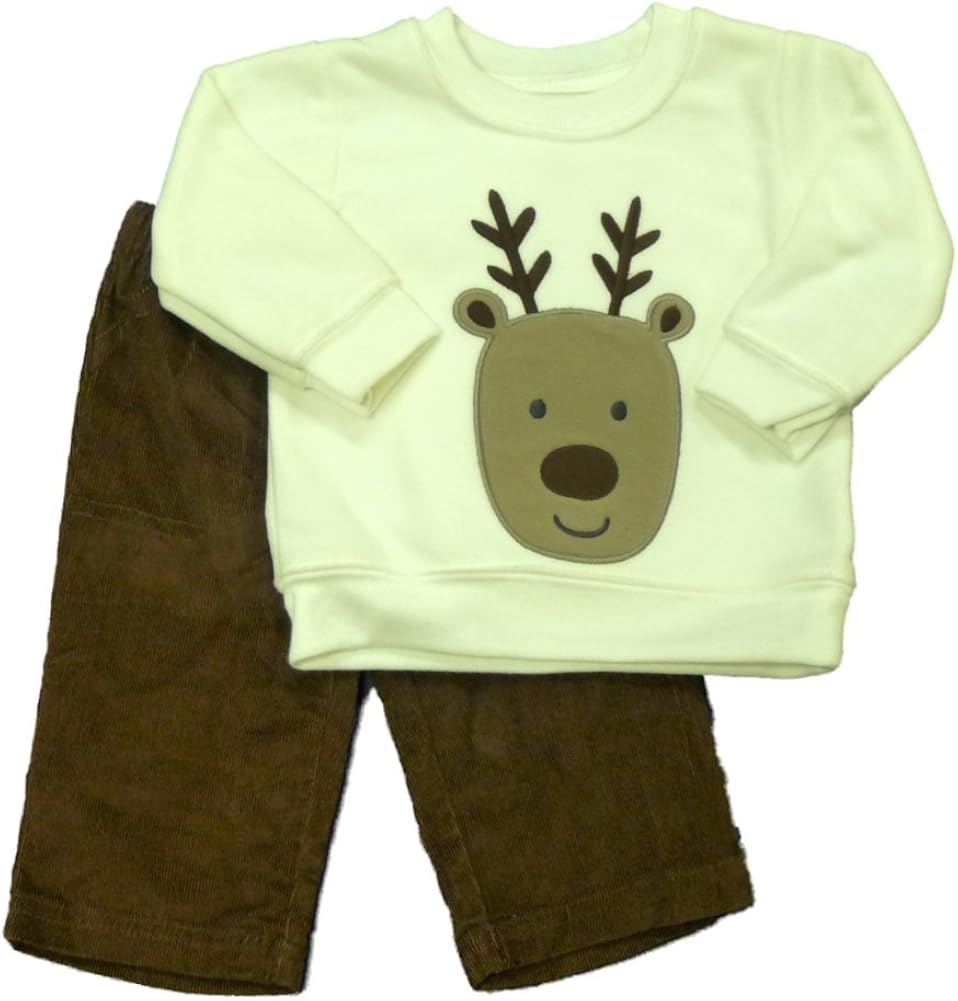 carter's reindeer sweater