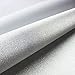 Silver Glitter Sparkle Gift Wrapping Paper For Wedding, Birtday, All Occasions - 27.5'' x 192''