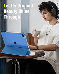 MoKo for iPad Air 13 Inch M2 Case 2024/ iPad Pro