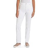 Gloria Vanderbilt Womens Amanda Classic High Rise Tapered Jean Petite