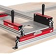 Woodpeckers Slab Flattening Mill, Basic, 38"x56" Capacity, USA Made Wood Slab Leveling Jig, Includes Router Sled, Rails, Clamping Dogs