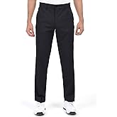 Bakery Men's Golf Pants Stretch Lightweight Straight Relaxed Fit Flat Front Pants