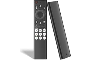 Universal Replacement Remote – Works with Samsung Smart TV (All 2016-2025) – Ultimate for Tizen OS, Featuring Voice Control &