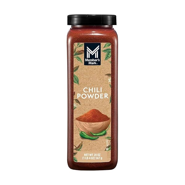 MEMBER’S MARK CHILI POWDER (20 OZ.)