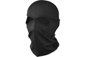 YESLIFE Ski Mask, Balaclava Face Mask for Boys and Girls – Cosplay Costume Accessory for Halloween Party