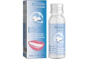 Moldable Temporary Tooth Repair Gel for Filling Gaps, Dental Cosmetic Fix for Chipped or Missing Teeth, Teeth Restoration Res