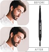 King Leonidas Beard Pencil Filler Black Water-Resistant Liner Pen Men view 5
