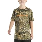 Carhartt Boys' Short Sleeve Logo T-Shirt