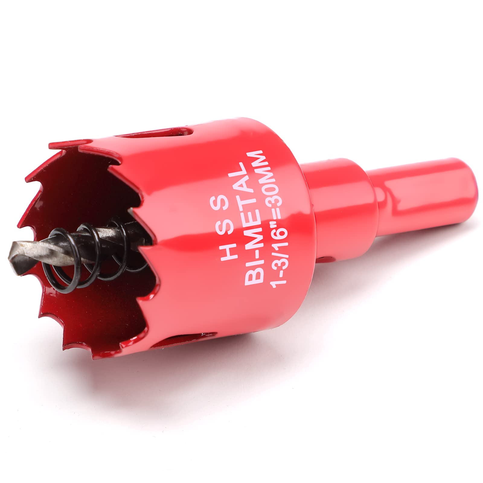 30mm Hole Saws Cutter, HSS Bi-Metal Drill Bit for Wood, Plastic, UPVC, Fiberglass and Plasterboard — image 1