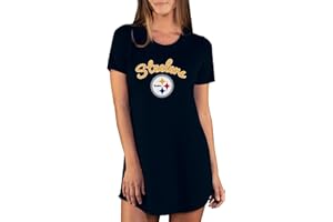 Concepts Sport Women's NFL Marathon Knit Nightshirt