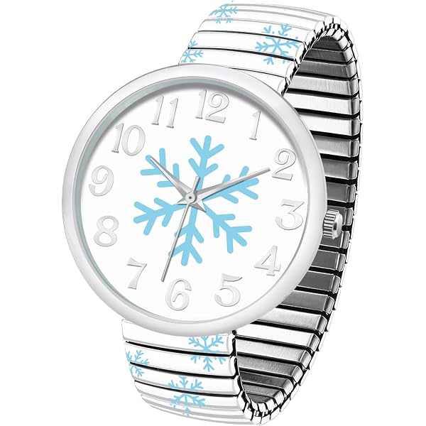 Amazon.com: Avaner American Flag Stretch Watches: Elastic  display picture 3