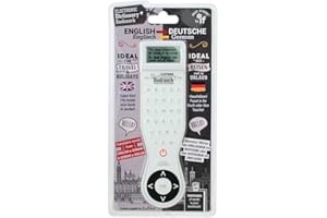 IF Electronic Dictionary Bookmark - German-English