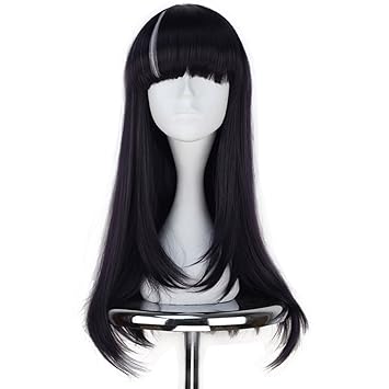 Miss U Hair Death Parade Chiyuki Girls Long Straight Anime Cosplay