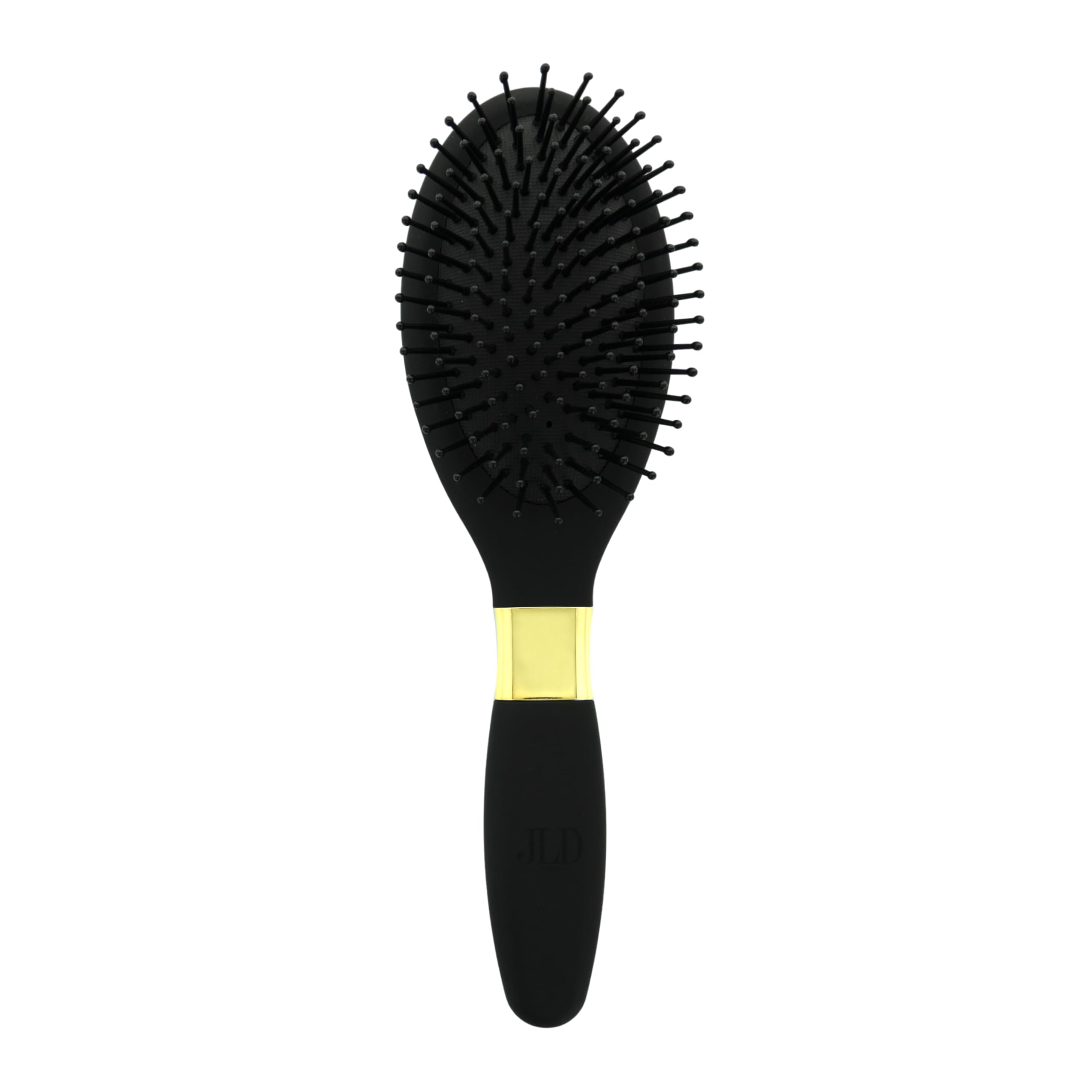 Jean Louis David - Pneumatic Brush Nylon & Rounded Bristles - Gently Detangles - Respect for Hair - Random Colours