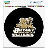 GRAPHICS & MORE Bryant University Secondary Logo Automotive Car Window Locker Circle Bumper Sticker
