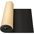 Kaqiluo 3.28' x 32.8' x 0.2",5 mm Thick,107 sqft Self-Adhesive Sound Insulation Acoustic Foam, Sound Proof Padding,Fire,Water Resistant ,Thermal Insulation,Cold Proof Acoustic Treatment Foam