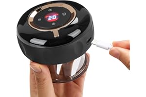 RIRC Smart Cupping Therapy Massager Set, 4 in 1 Electric Cupping Massager Device, Smart Cupper Relieves Muscle Soreness, Improves Blood Circulation and Speeds Up Recovery After Exercise