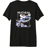 Avatar: The Last Airbender Katara Waterbending Master Panels Premium Tri-blend T-Shirt