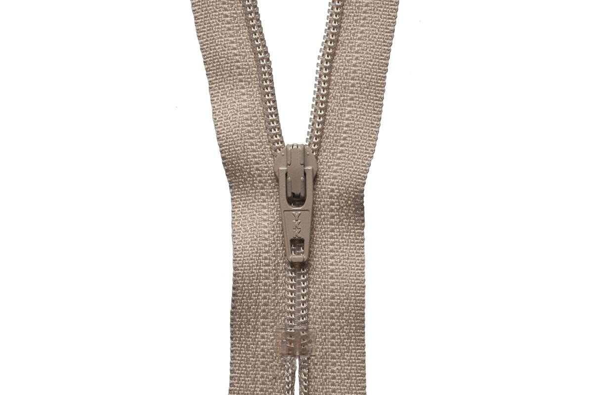 YKK Coil Zip, No. 573 Fawn, 245 cm Length