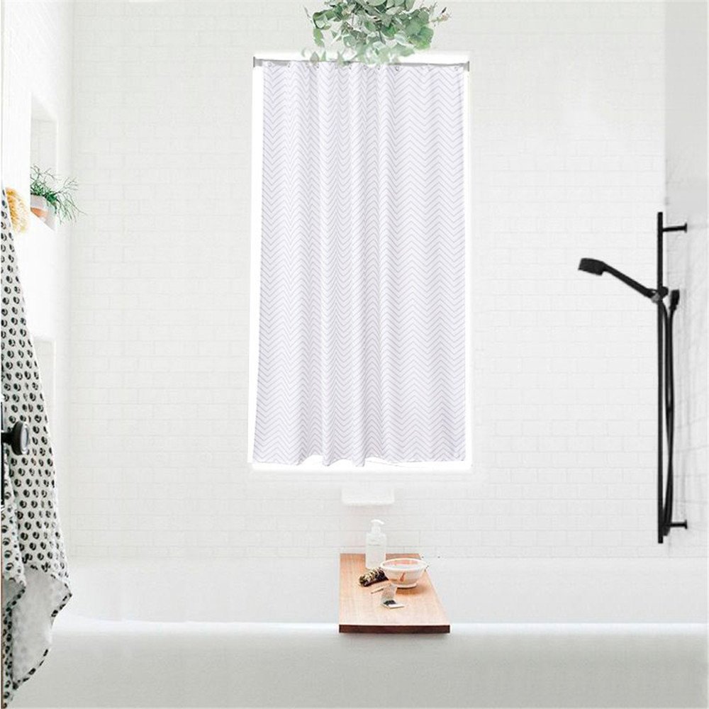 rideau salle de bain tissu