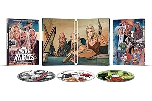 The Devil's Rejects 4K + Bluray + Digital �鶹�� Exclusive Steelbook [Blu-ray] [4K UHD]