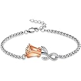 zeqingjw Flower Urn Bracelet for Ashes for Women Cremation Jewelry for Ashes Adjustable Keepsake Memorial Bracelet Urn Bangle Ashes Holder