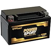 ExpertPower YTX7A-BS 12V 7Ah AGM Motorcycle Battery 180 CCA OEM Fit | SLA Powersports Batteries for 4 Wheeler, Dirt Bike, Scooter, People 150CC &amp; QuadRacer 450CC Compatible ATV Battery