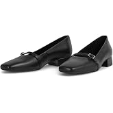 Vagabond Womens Debbi Ballerina Block-Heel