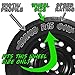 OxGord Hub-caps for 03-04 Toyota Corolla (Pack of 4) Wheel Covers 15 inch Snap On Silver