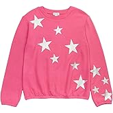 Splendid girls Big Girls Glitter Stars Sweatshirt