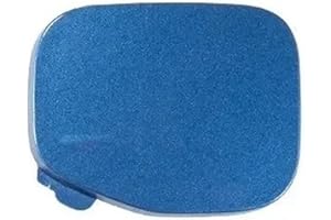 Tow Hook Cover Auto Front Rear Bumper Tow Hook Cap Cover for Volvo XC40 2018-2024 Towing Eye Cover(Front Black)