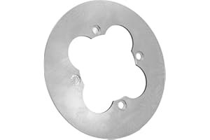 Rear Brake Disc Rotor for Quadsport LT Z 400 2003-2014, KFX400 KSF400 2003-2006 69211-07G00 41080-S006 69211-07G00, Metal Bra