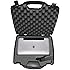 OFFICEFORCE Mobile Printer Hard Travel Case w/ Dense Foam to Carry HP Officejet 100 ( CN551A ) or 200 ( CZ993A )Wireless Printer , Charger , USB Cable , Ink Cartridge and Accessories