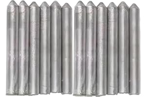 12 Pieces Low Temperature Universal Welding Rods,Metal Welding Arc Equipment, Easy Melt Aluminum Rods,Arc Welding Equipment a