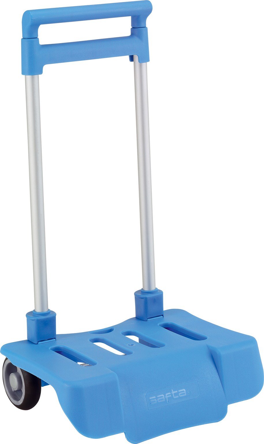 Safta Trolley for school backpacks, foldable, light, resistant with extractable grip handle and wheels