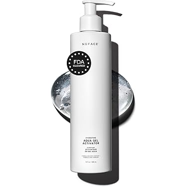 Amazon.com: NUFACE IonPlex Aqua Gel Activator - The FDA-Cleared Un