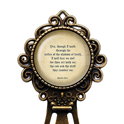 i shall fear no evil kjv