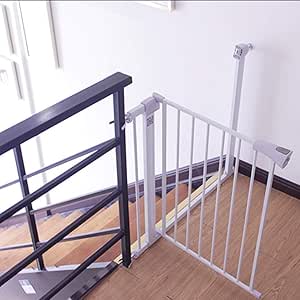 Puertas para mascotas extra altas y anchas para puertas Escalera Patio