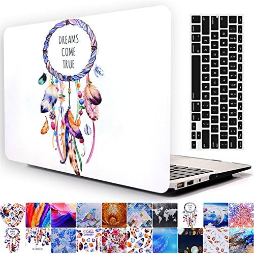 2016 Ver Macbook Pro 13'' Retina Case,AICOO 2-in-1 Beautiful Hard Case Cover With Keyboard Skin Protector For Macbook Pro 13.3 (A1706/A1708) With/Without Multi-Touch Bar &amp; Touch ID,dream come true